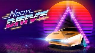 Neon Drive Полное прохождение без урона (PC Rus)