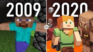 Minecraft: Evolution 2009 to 2020 (Nether Update)