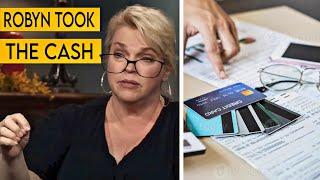 Janelle Brown EXPOSES Secret Bank Logs - Robyn Took the Money !!