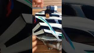 Perfect Bike Helmet Led Mount #olight #flashlight #nightride #mountainbike