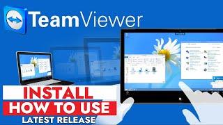 How to install TeamViewer in Windows 11 /10/8/7 - Latest Version 2023 | FREE DOWNLOAD