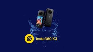 Insta360 X3 Dış Mekan Sanal Tur Test Çekimi