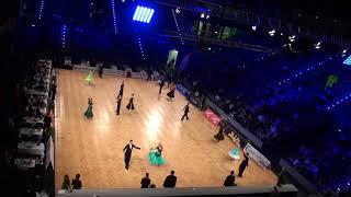 00226 WDSF Open Senior I Standard  1/2  Final. Austrian Open Championship 2017.