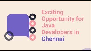 New Opening for Java Developer at Agrosperity Tech Solutions Private Limited KiVi