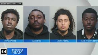 4 face charges for Christmas week kidnapping over $50,000 debt in Miami