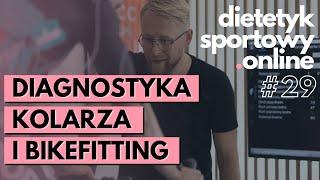 Diagnostyka kolarza i bikefitting