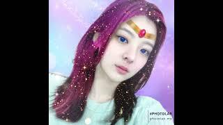 @JinLiaTV #itzy lia sailor mars edit