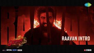 Raavan Intro-Singham Again |Ajay|Akshay|Ranveer|Arjun|Kareena|Deepika|Tiger|Ravi Basrur|Rohit Shetty