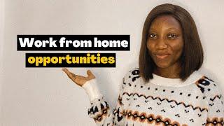 Companies that allow you work from home in Nigeria