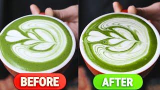 TOP 10 Matcha Latte Mistakes