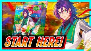 JIN STARTER DECK Overview & Guide!  Grand Archive TCG: Mortal Ambition