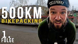 500 KM BIKEPACKING TOUR auf dem Weserradweg! Teil 1 | Vegandy