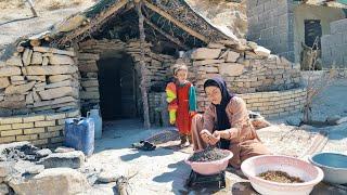 "Mountain treasures: Zari and Shiva and collecting mountain pistachios"