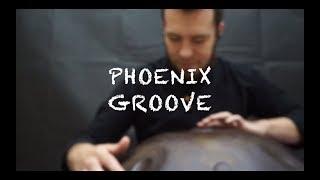 StrunoBit - Phoenix groove (Hang drum, Handpan & Lap Tapping guitar, percussion)