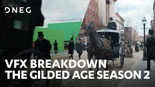 The Gilded Age Season 2 | VFX Breakdown | DNEG