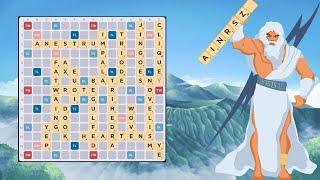 Scrabble's "Game of the Gods"