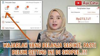 PEMBELI SEDIKIT.??? PASTI TOKO DI SHOPEE BELUM DISETTING SEPERTI INI.!! CARA BANJIR ORDERAN DISHOPEE