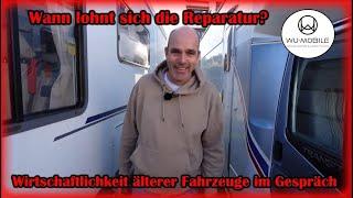 (REUPLOAD) Lohnen sich Großreparaturen an alten Fahrzeugen?  - Statement von Günther