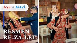 Açılışta pasta savaşı! - Aşk ve Mavi 28. Bölüm