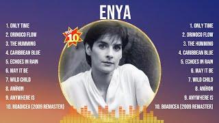 Enya Top Hits Popular Songs - Top 10 Song Collection