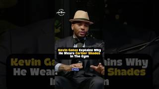 Kevin Gates Wears Cartier Frames In The Gym To Block Negative Energy.