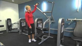 Life Fitness Circuit Series Lat Pulldown Instructions