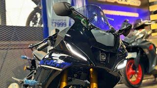 Finally, Yamaha R15M 2024 Updated Model Launched: New Colour & Changes !! On Road Price ?