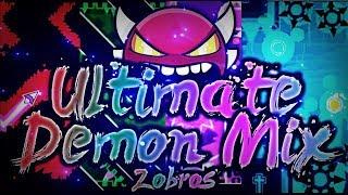 (READ DESC.) | 'ULTIMATE DEMON MIX' 100% [INSANE DEMON] | Geometry Dash [2.1] - Dorami