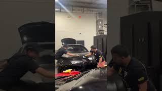 Wrapping a LAMBO!!!