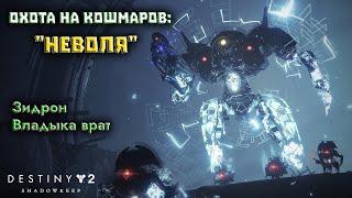 Destiny 2 Обитель Теней - Охота на Кошмаров: Неволя (Зидрон) 169