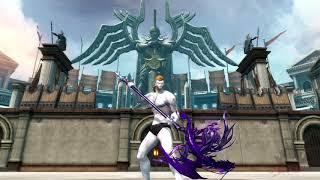 Aion 5.8 - Dark Dragon King's Weapons