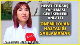 "Hepatitten Korunmanın Tedavi Etmekten Daha Kolay ve Ucuz Olduğunu Unutmamalıyız"