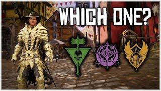 Choosing A Faction! - New World Questing