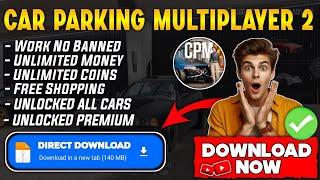 Car Parking Multiplayer 2 MOD APK v1.1.2 | CPM 2 MOD MENU VIP Unlimited Money & Unlocked All Car!