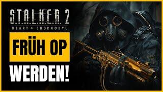 Stalker 2 Tipps: Die besten Waffen zu Beginn! Einzigartig, modifiziert und OP!