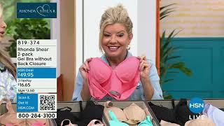 HSN | Rhonda Shear Intimates Collection 06.16.2025 - 01 PM
