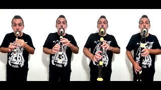 Traditional - The Sailor's Hornpipe - "A Canção do Marinheiro" - for Recorder Quartet