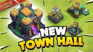 Town Hall 14 Revealed! Clash of Clans Update Sneak Peek 1!