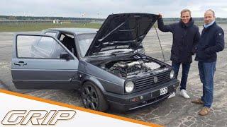 Krasser Tuning Golf | GRIP sucht den bösen Golf | GRIP