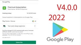 Android Google Billing Library v4 In App Purchases Monthly Subscription 2022