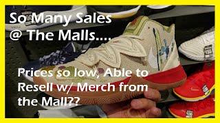 Ku Kicks at the Mall?? Checkin Out Sneakers @ Malls [Mall Vlog #1]