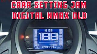 Cara Setting Jam Yamaha NMax | Gampang banget