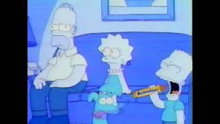 Butterfinger Candy Bar (1993) Television Commercial - The Simpsons