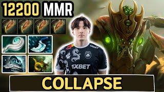  Collapse SAND KING Offlane Gameplay 7.37b  Collapse Perspective - Full Match Dota 2