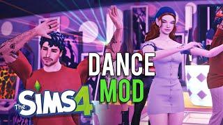 The Sims 4 | MOD: Override Stereo Dances +35 dances