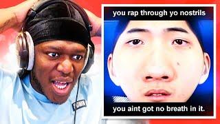 Someone Made A Ricegum Disstrack and it's INSANE