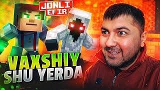 MINECRAFT / VAXSHIY SHU YERDA / JONLI EFIR