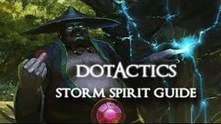 Как Поднять Solo MMR? Гайд на Шторм Спирита. Guide Storm Spirit Dota 2--Не мой--