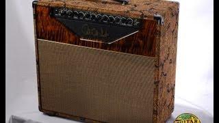 Paul Reed Smith CAD 50 Guitar Amp Video Review