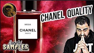  Misia (EDP) by Chanel | Samplin' Samples  VIOLET / IRIS / CLASS